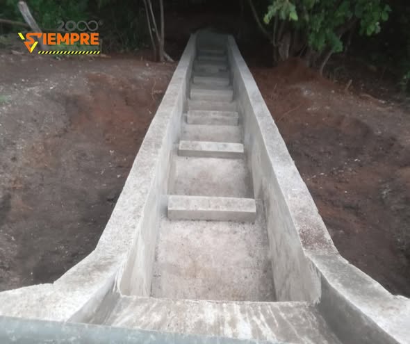 Bajante de agua Km 58